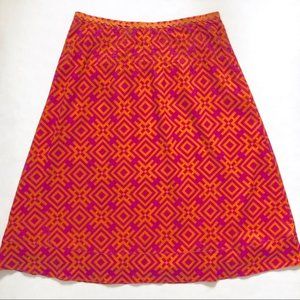 Authentic Tory Burch Skirt 100% Cotton Designer